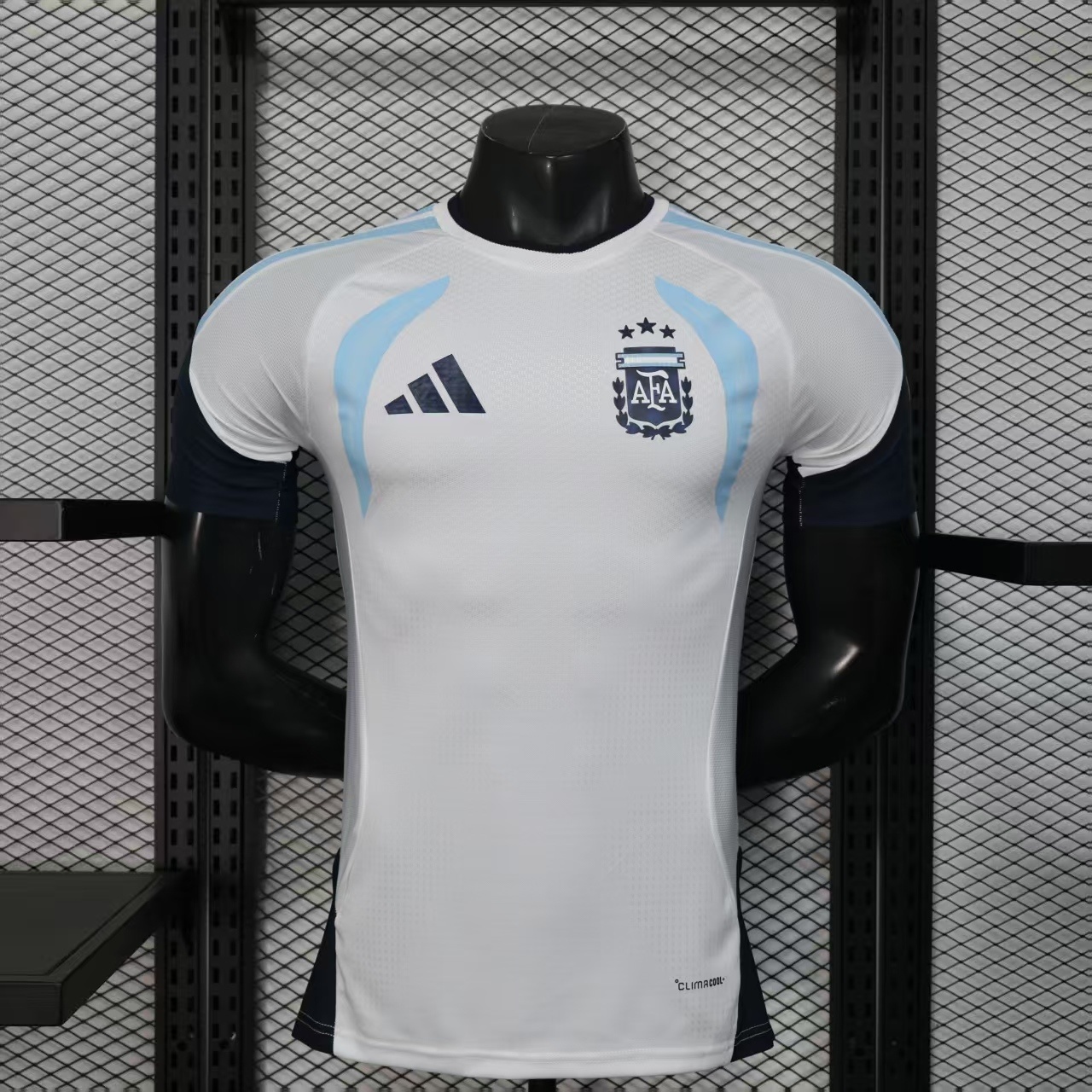 25-26 Argentina Training Uniform Player Jersey