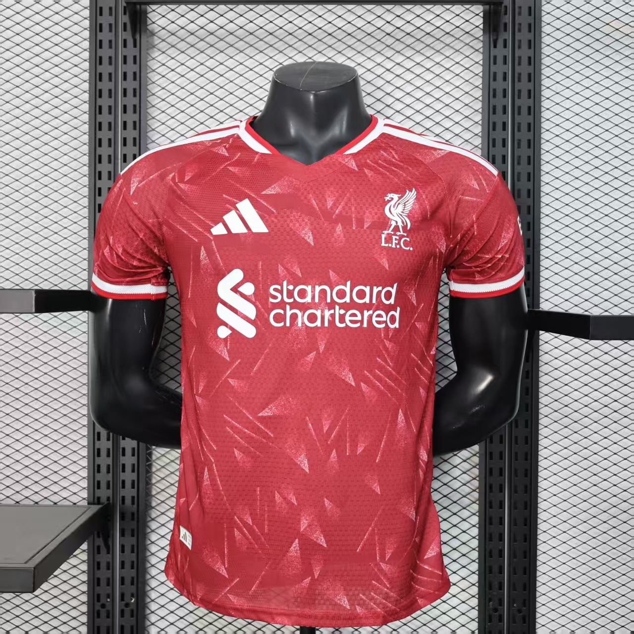 26-27 Liverpool Home Player Version Jersey