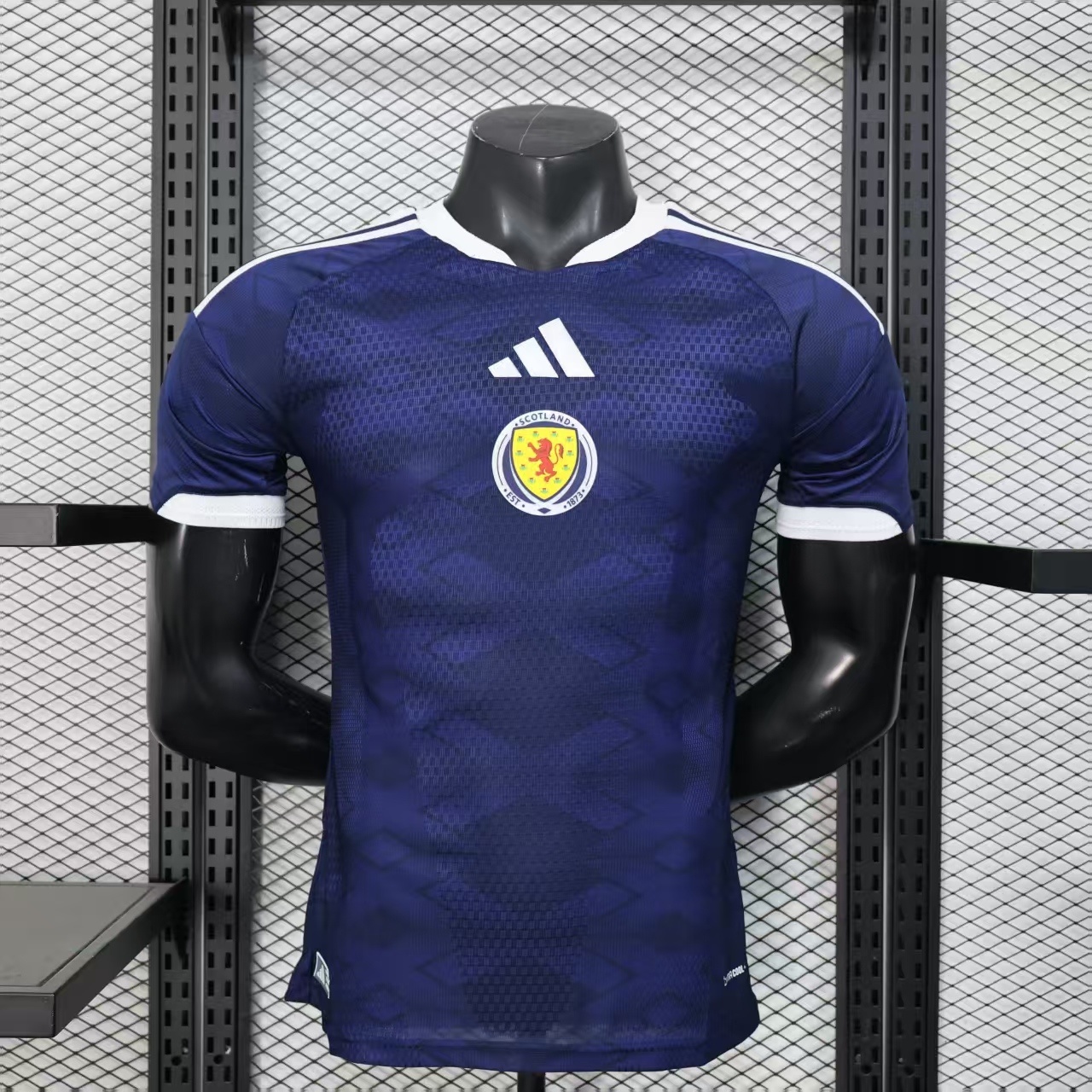 2026 Scotland Home Player Version Jersey