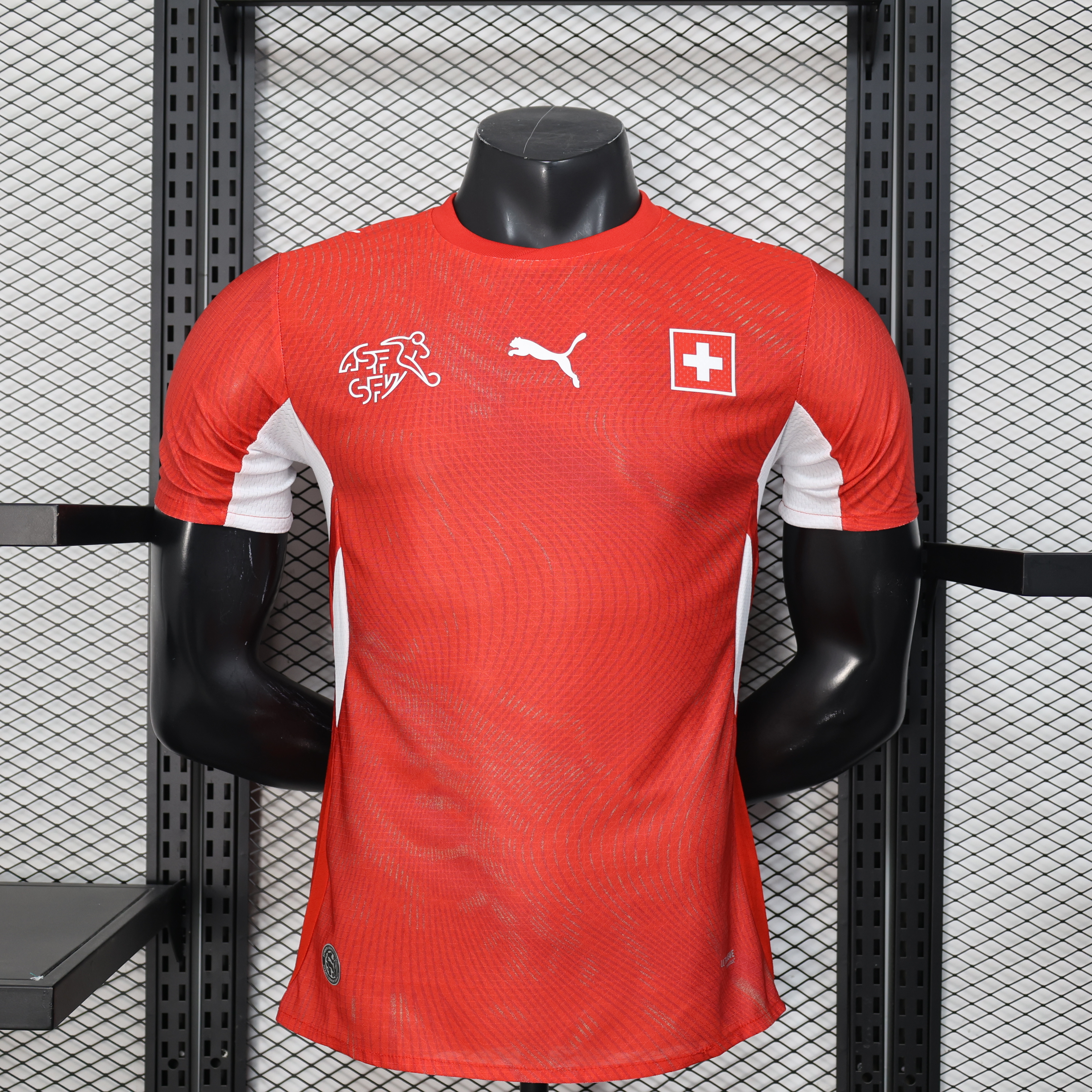 2026 Switzerland Home Player Version Jersey
