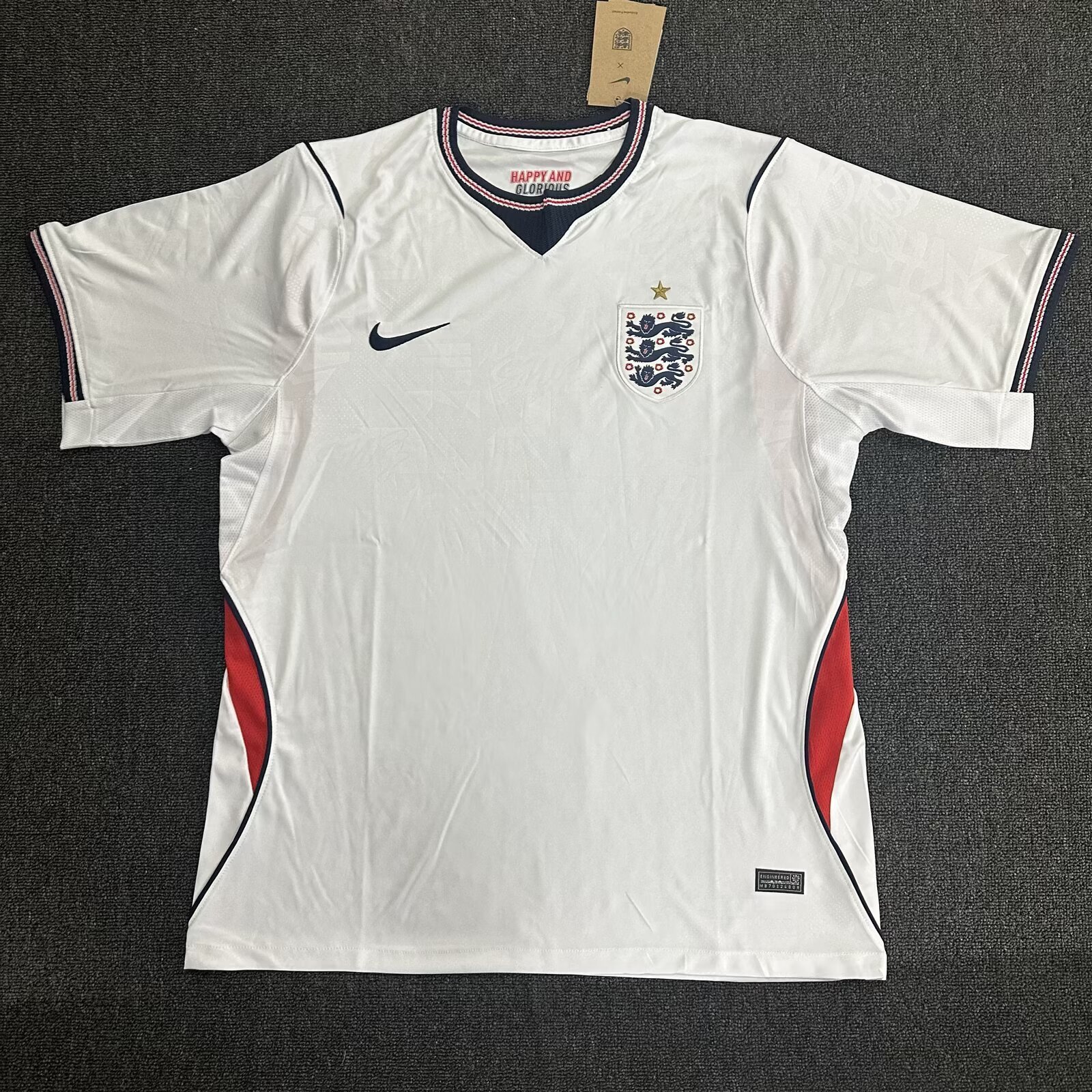 2026 England Home Jersey