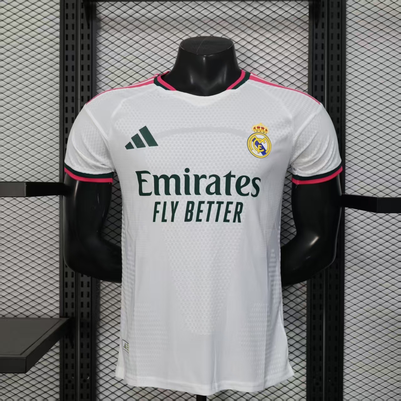26-27 Real Madrid Home Player Version Jersey