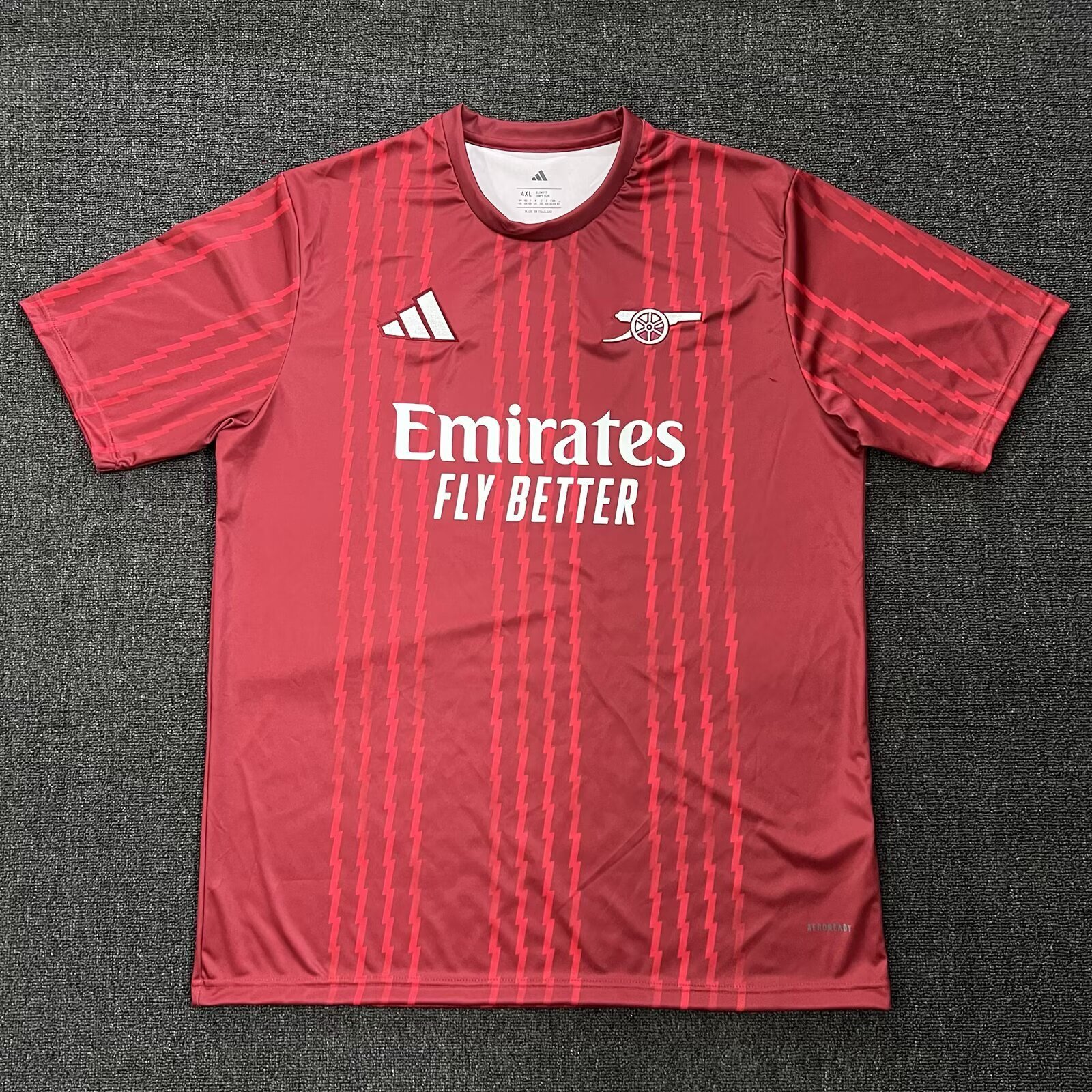 25-26 Arsenal Training Uniform Jersey