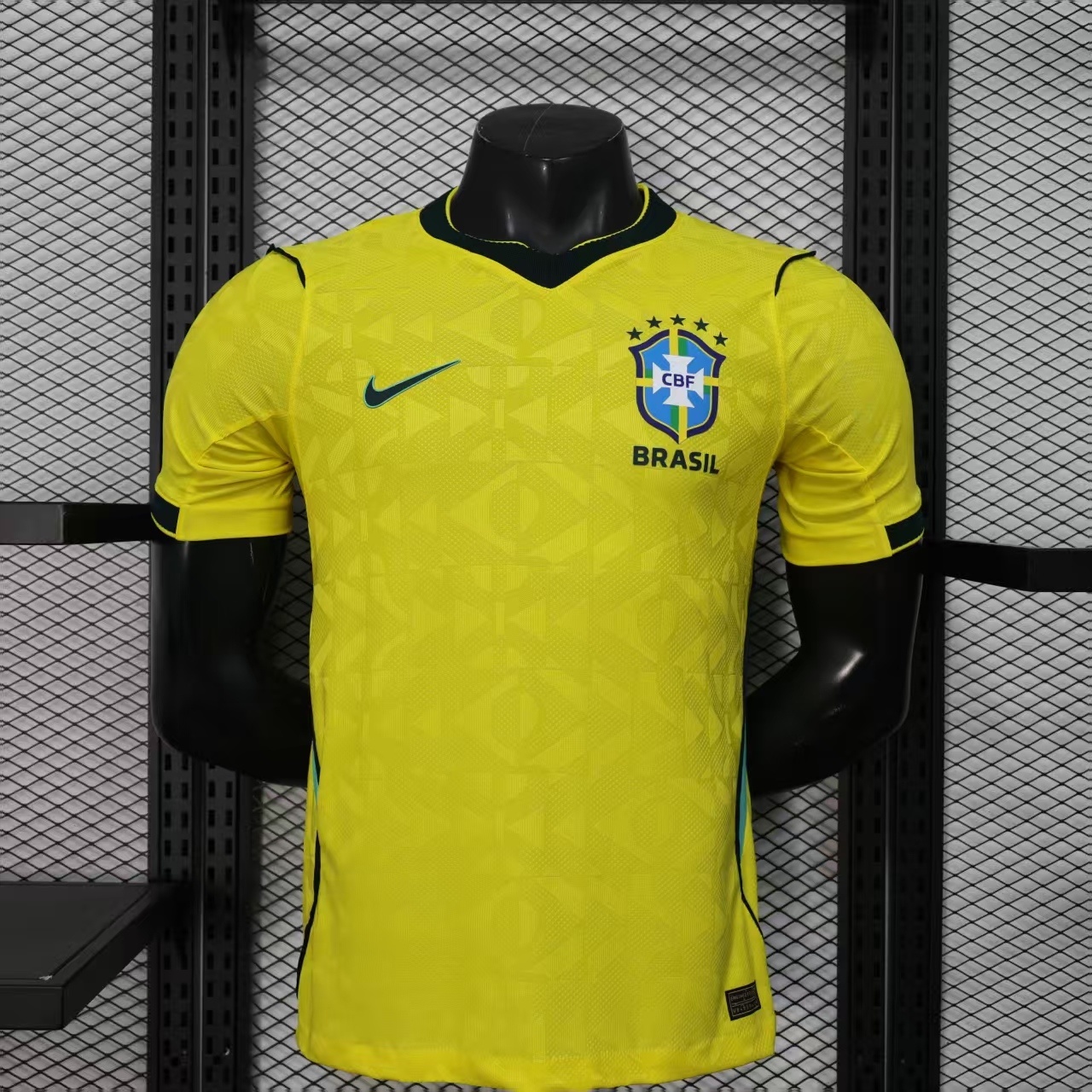 2026 Brazil Home Player Version Jersey