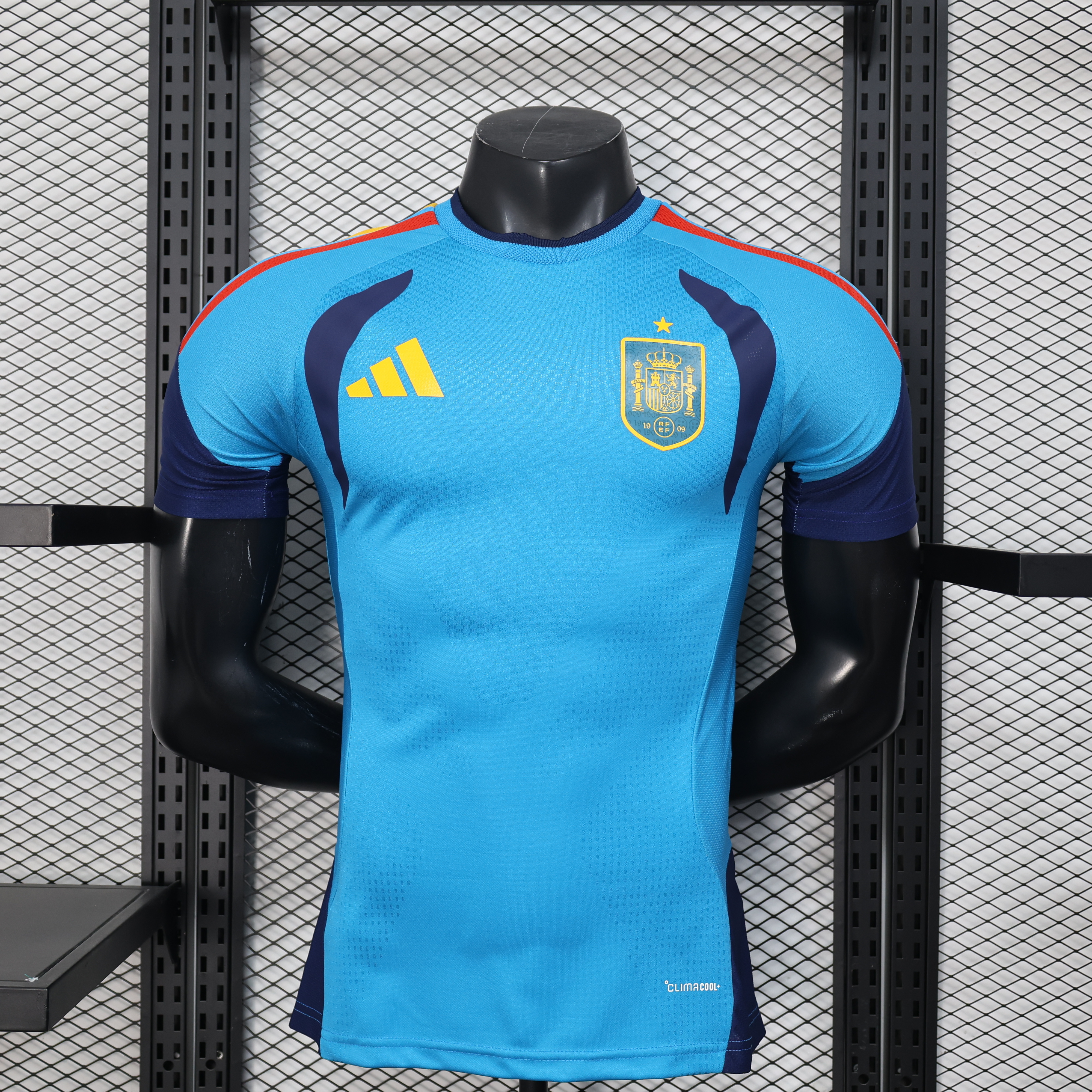25-26 Spain Training Uniform Player Jersey
