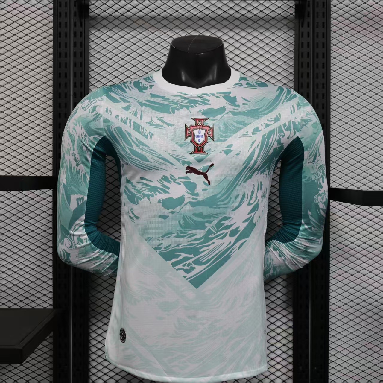 25-26 Portugal Away Long Sleeves Player Version Jersey