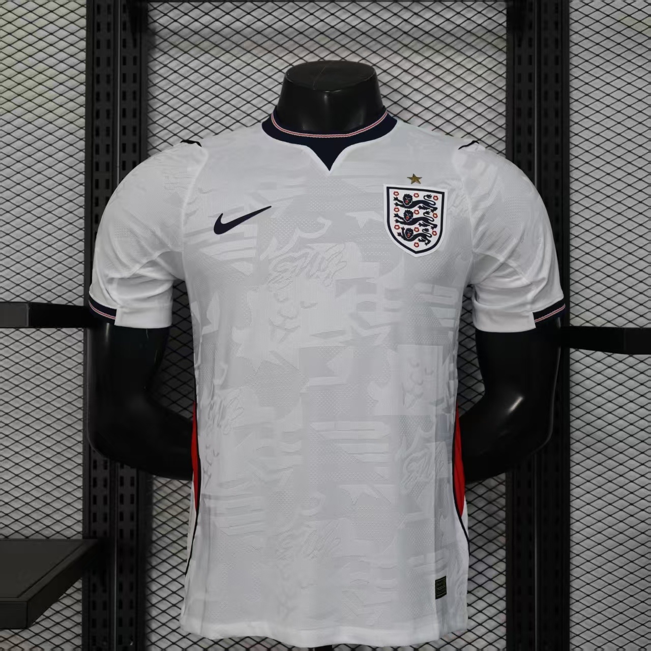 2026 England Home Player Version Jersey