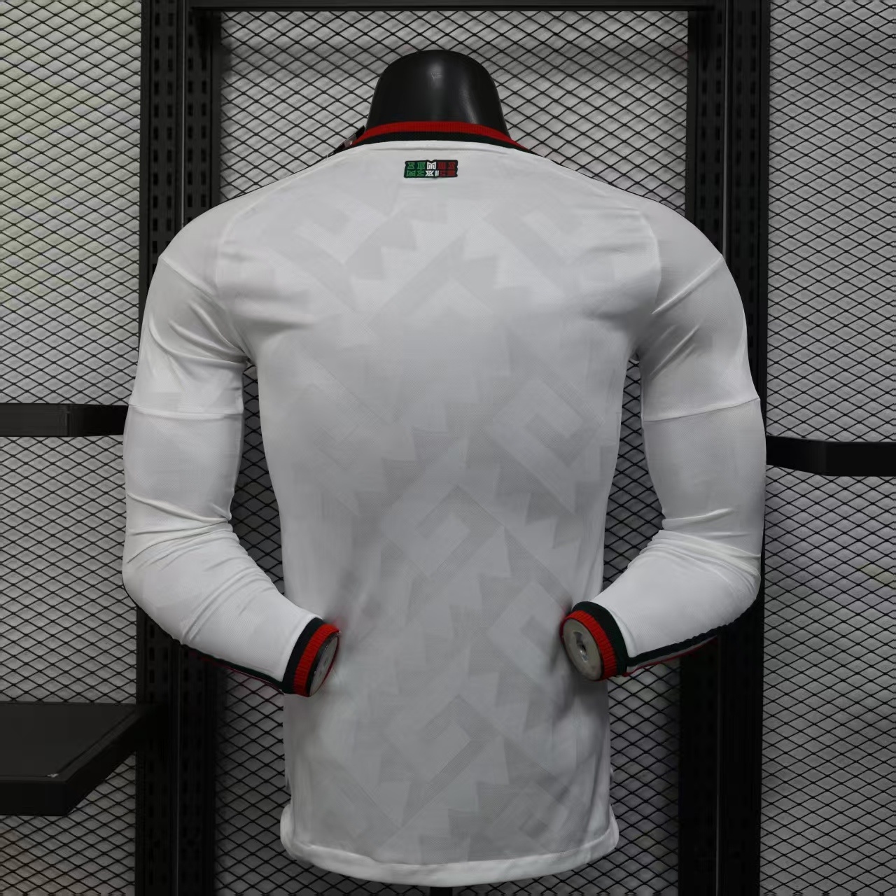 25-26 Mexican Away Long Sleeves Player Version Jersey