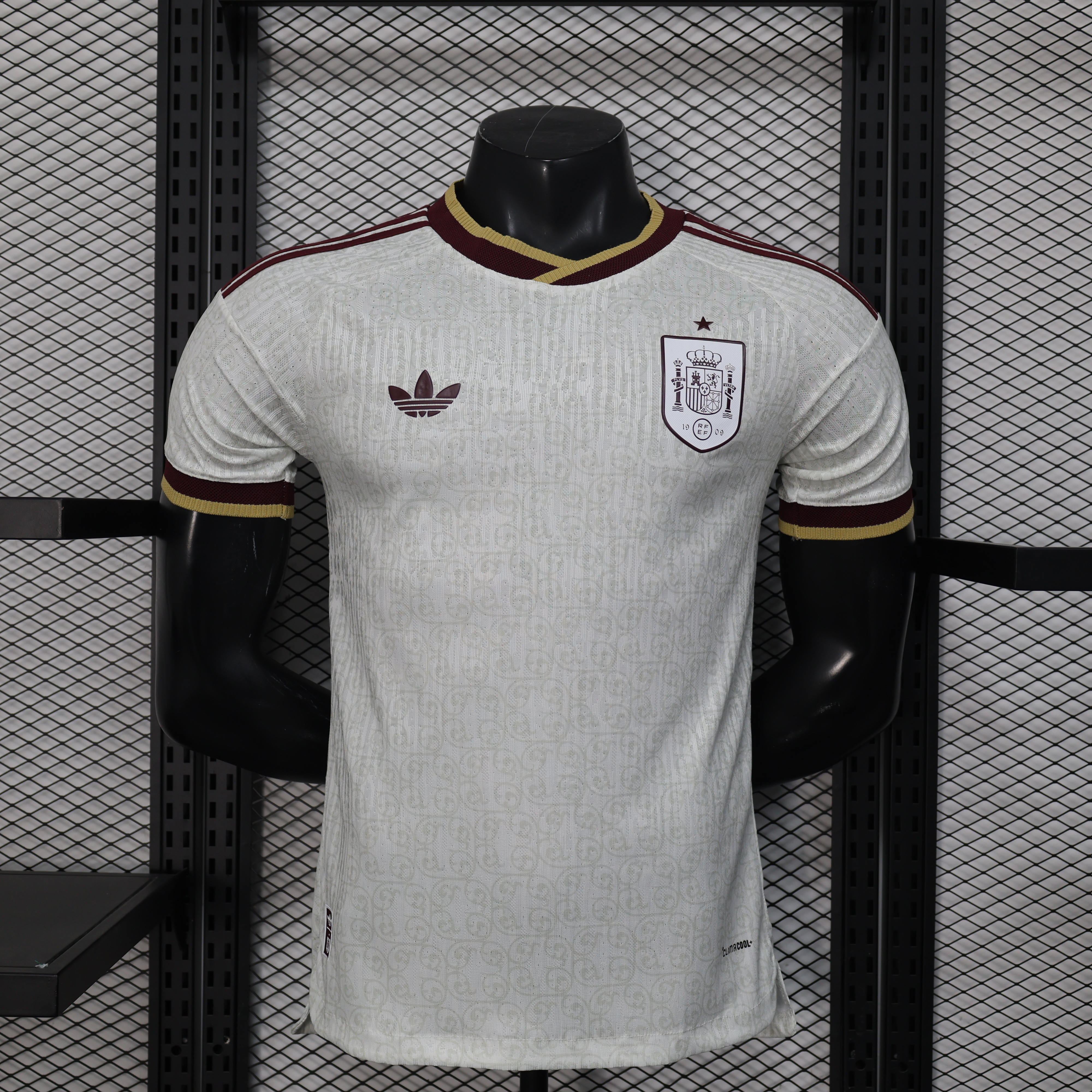 2026 Spain Away Player Version Jersey