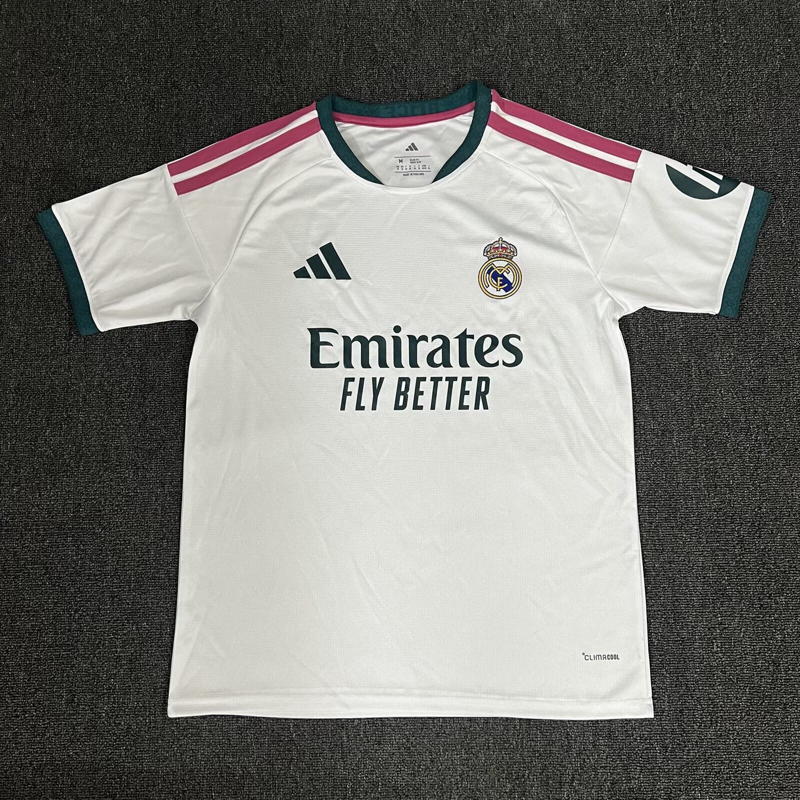 26-27 Real Madrid Home Fan Version Jersey