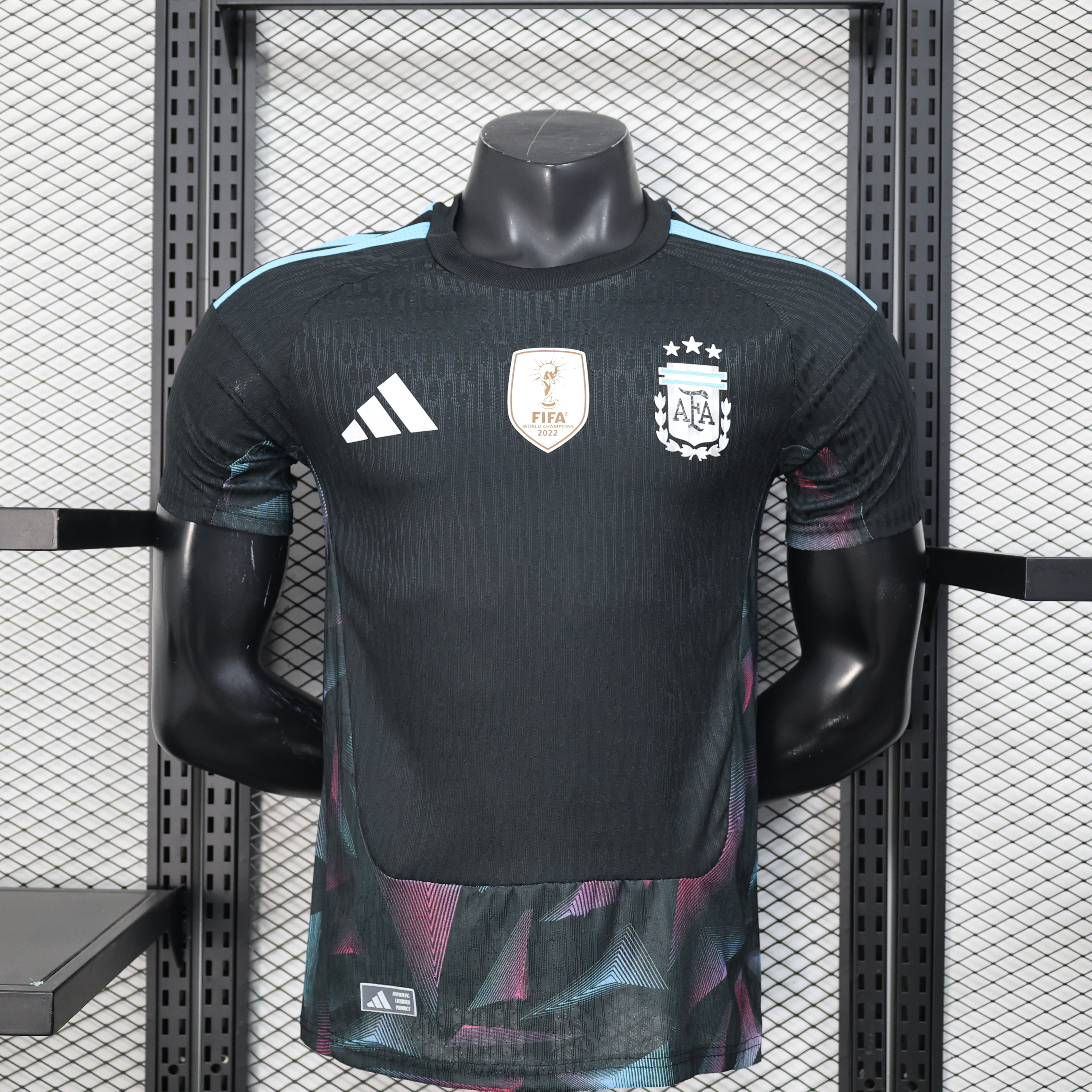 25-26 Argentina Training Uniform Player Jersey