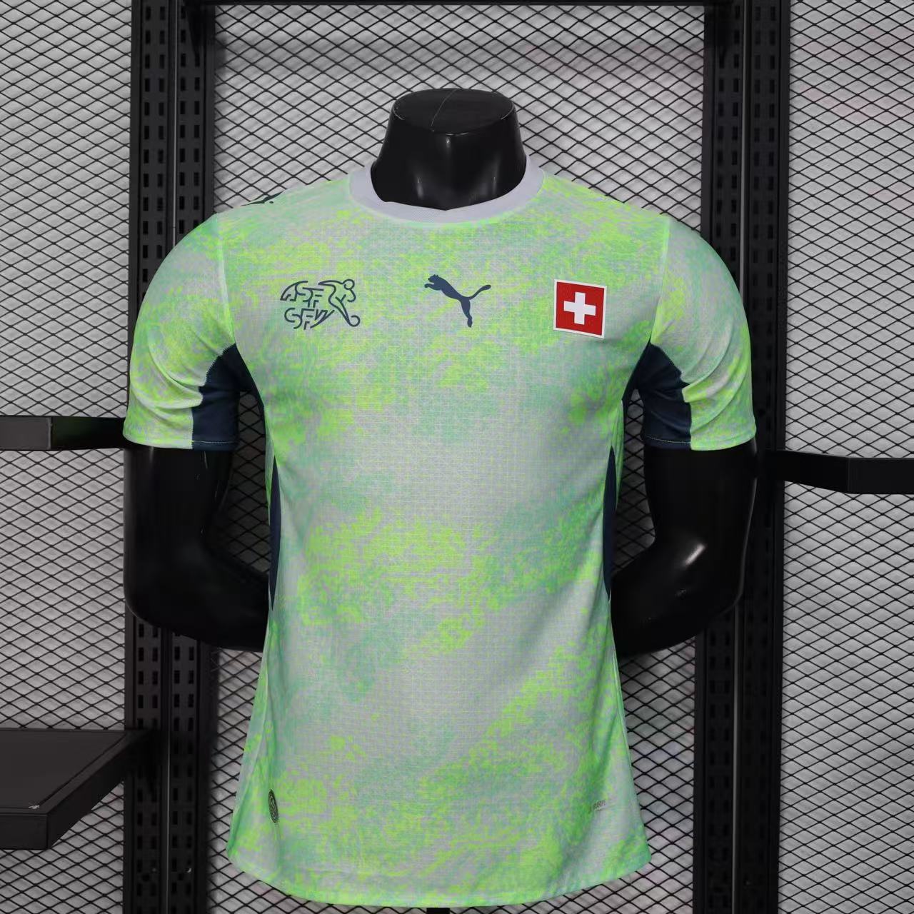 2026 Switzerland Away Player Version Jersey