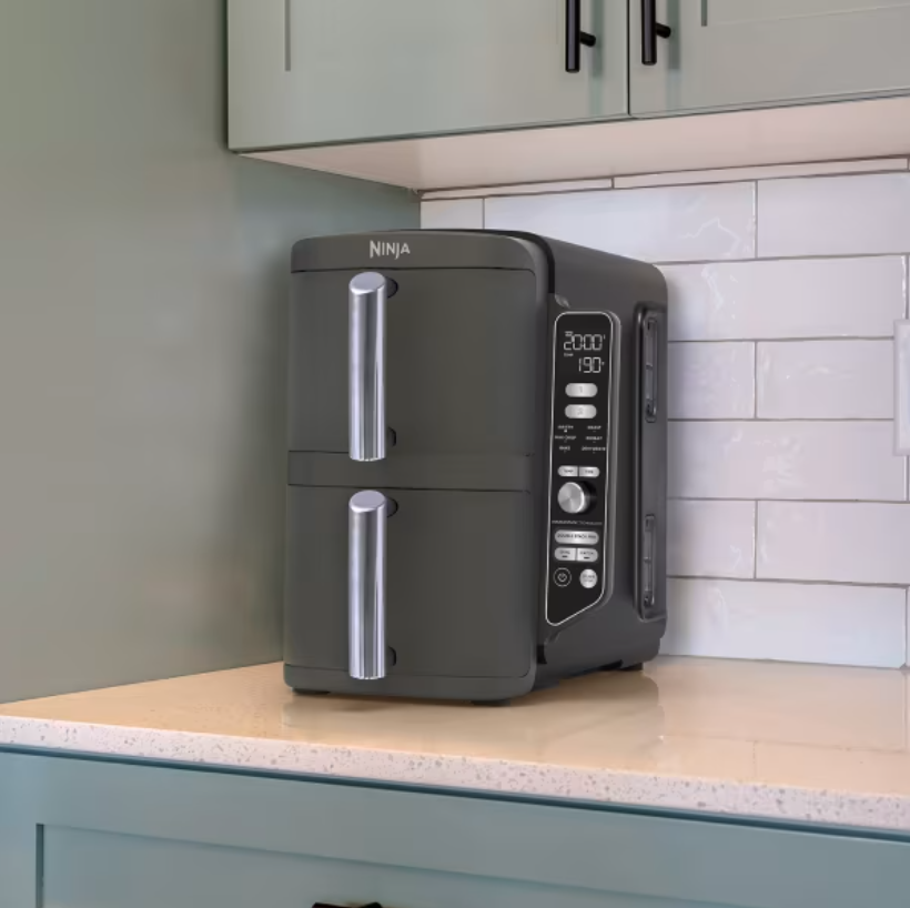 🔥 Today's Flash Deal – Ninja Double Stack XL 9.5L Air Fryer | Fast Cooking & 9.5L Family-Size Capacity! + Oil-Free Crisping！