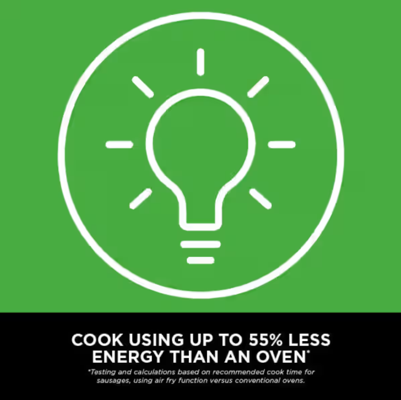 🔥 Today's Flash Deal – Ninja Double Stack XL 9.5L Air Fryer | Fast Cooking & 9.5L Family-Size Capacity! + Oil-Free Crisping！