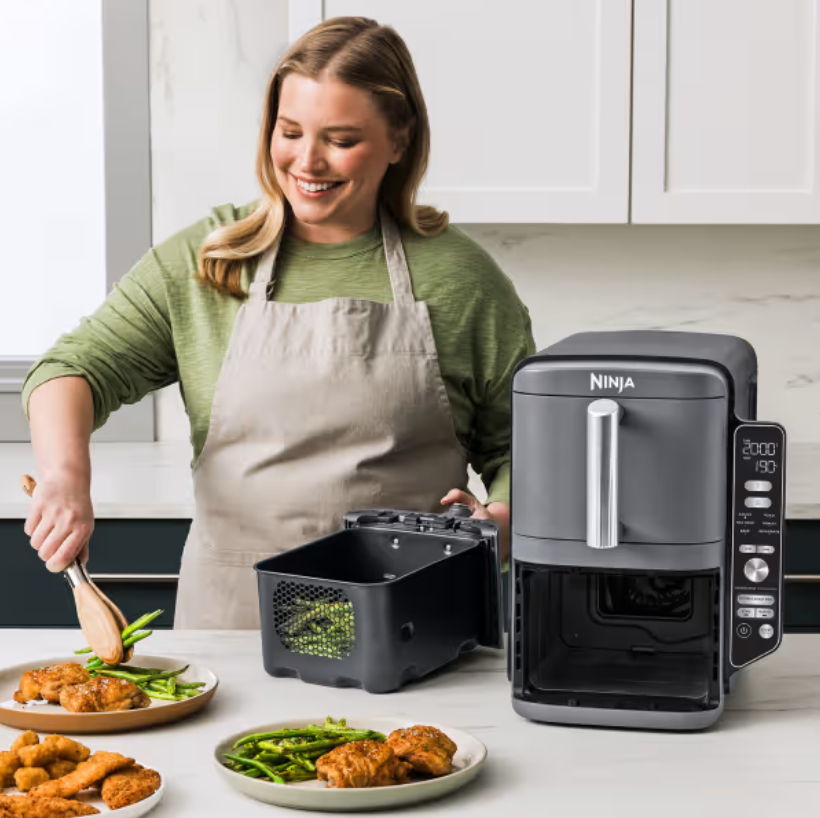 🔥 Today's Flash Deal – Ninja Double Stack XL 9.5L Air Fryer | Fast Cooking & 9.5L Family-Size Capacity! + Oil-Free Crisping！