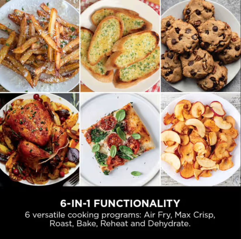 🔥 Today's Flash Deal – Ninja Double Stack XL 9.5L Air Fryer | Fast Cooking & 9.5L Family-Size Capacity! + Oil-Free Crisping！