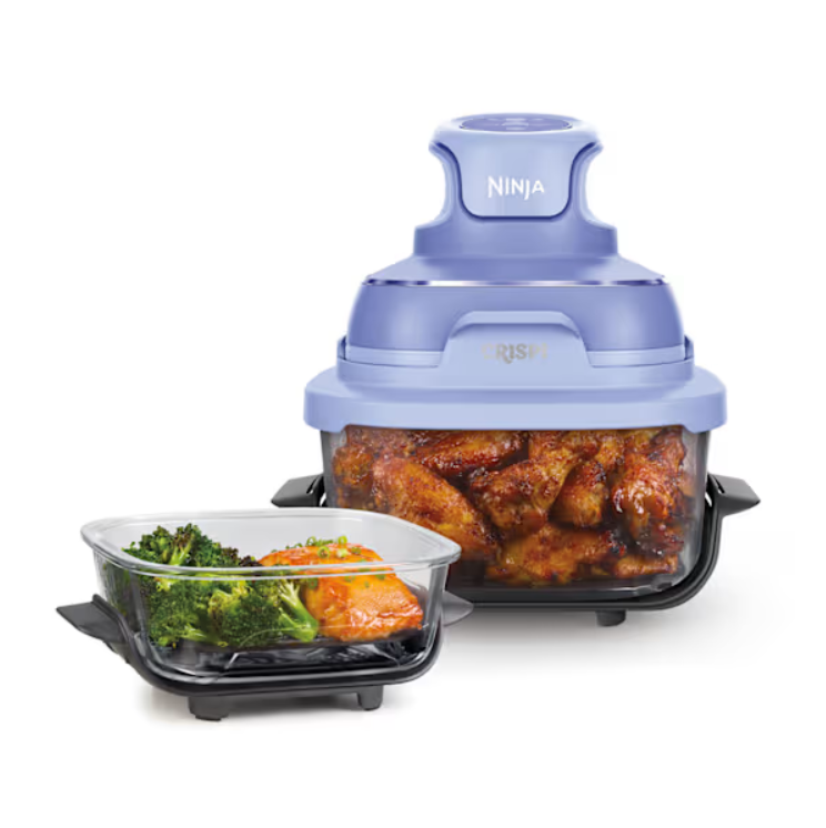 🔥 Today's Flash Deal | Ninja CRISPi 4-in-1 Portable Glass Air Fryer - 4-Cooking Modes & 7-Min Quick Meal