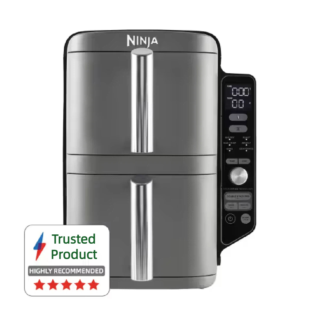 🔥 Today's Flash Deal – Ninja Double Stack XL 9.5L Air Fryer | Fast Cooking & 9.5L Family-Size Capacity! + Oil-Free Crisping！