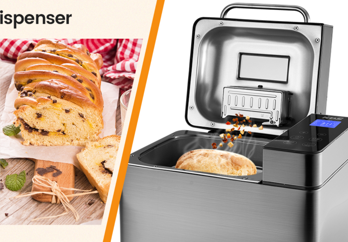 🔥 Today's Flash Deal - KBS 17-in-1 Bread Maker | Quick bread, Cake, Jam, Yogurt