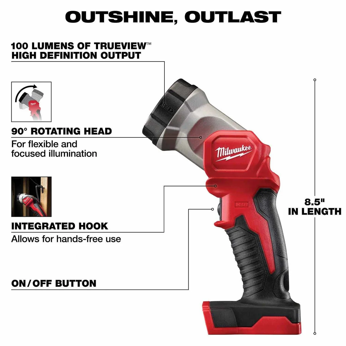 Milwaukee 2695-27SH M18 7-Tool Combo Kit