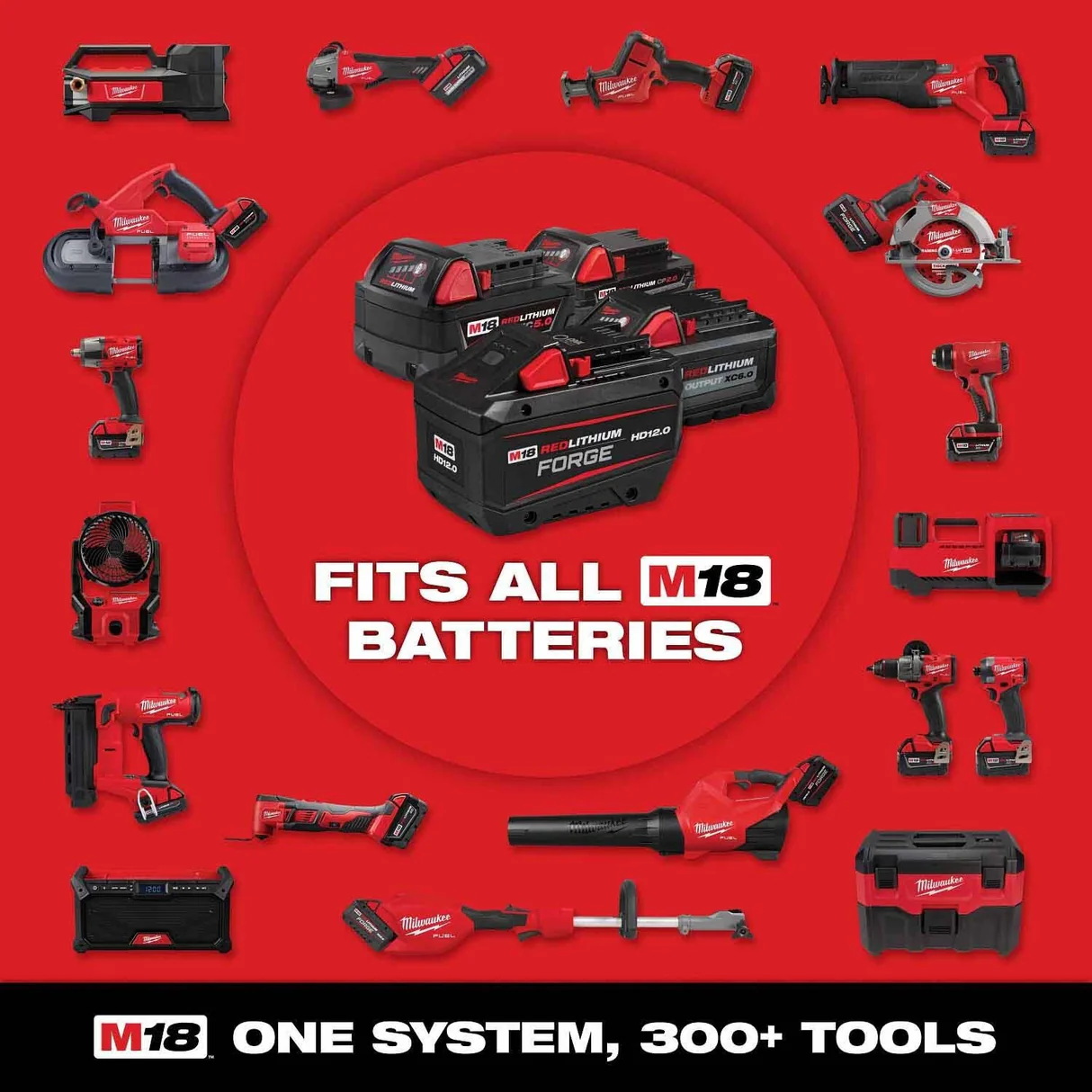 Milwaukee 2695-27SH M18 7-Tool Combo Kit