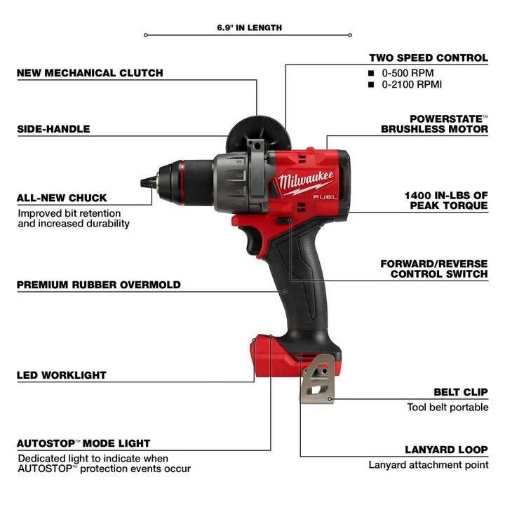 Milwaukee 2695-27SH M18 7-Tool Combo Kit