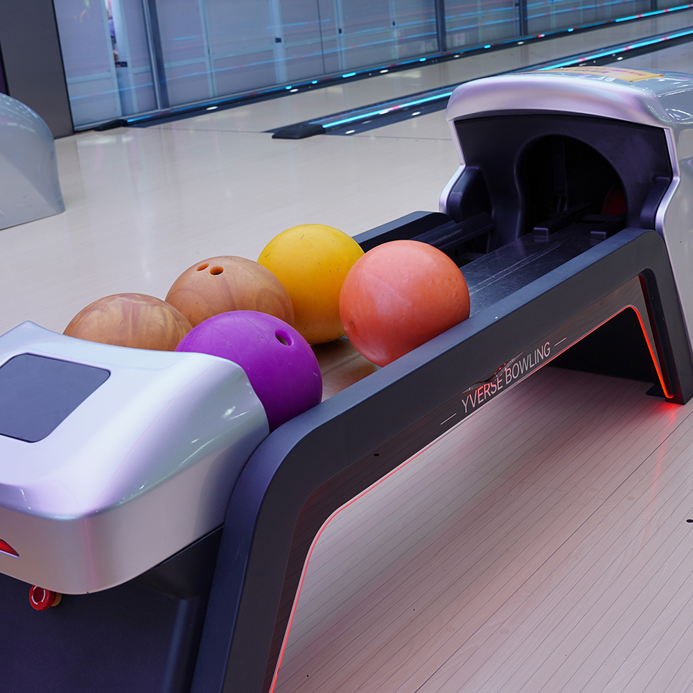 Standard String Pinsetter Bowling Lane Equipment