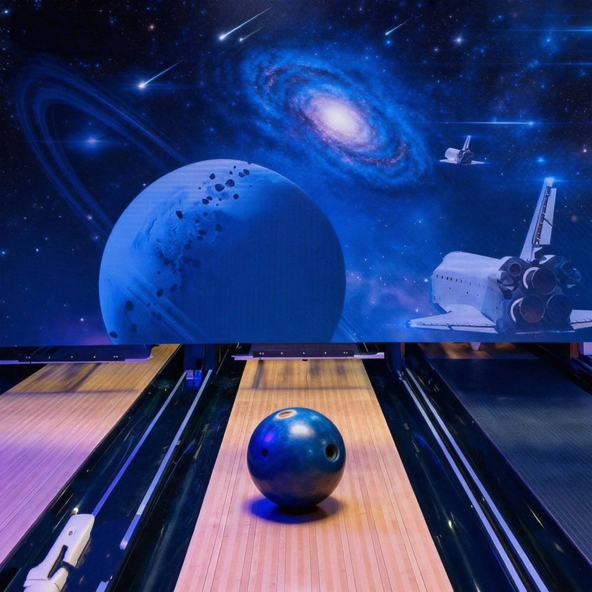 Bowling Led Screen Masking