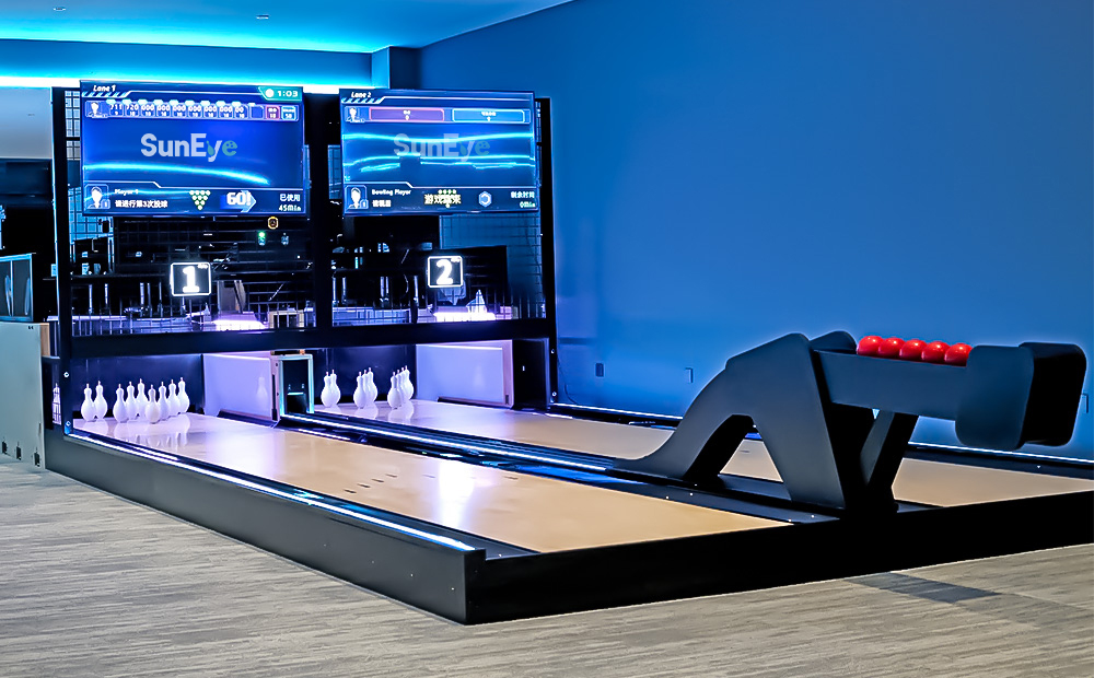 SunEye Mini Bowling Equipment