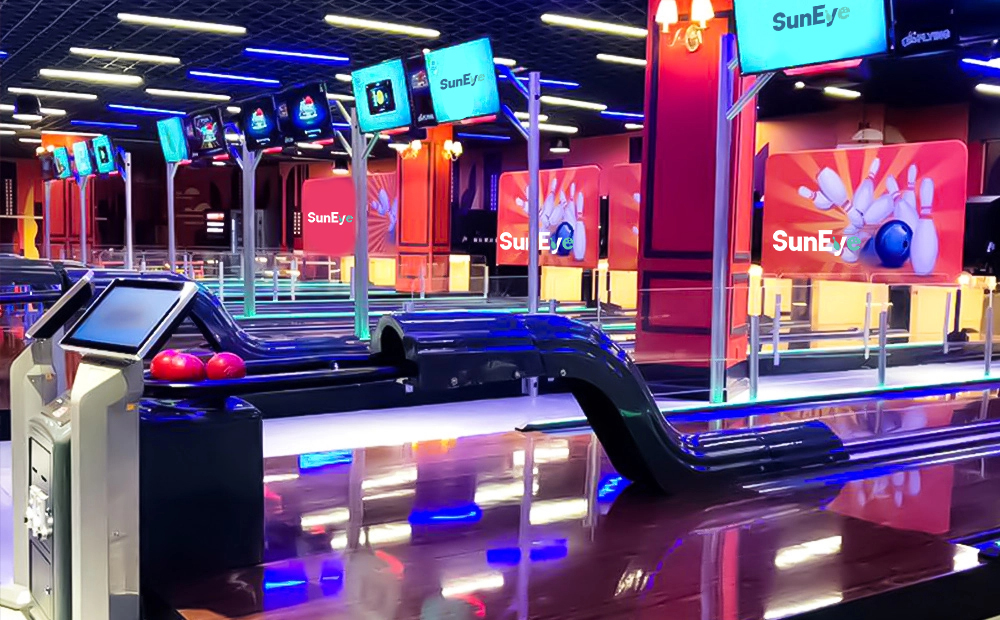 SunEye Mini Bowling Equipment