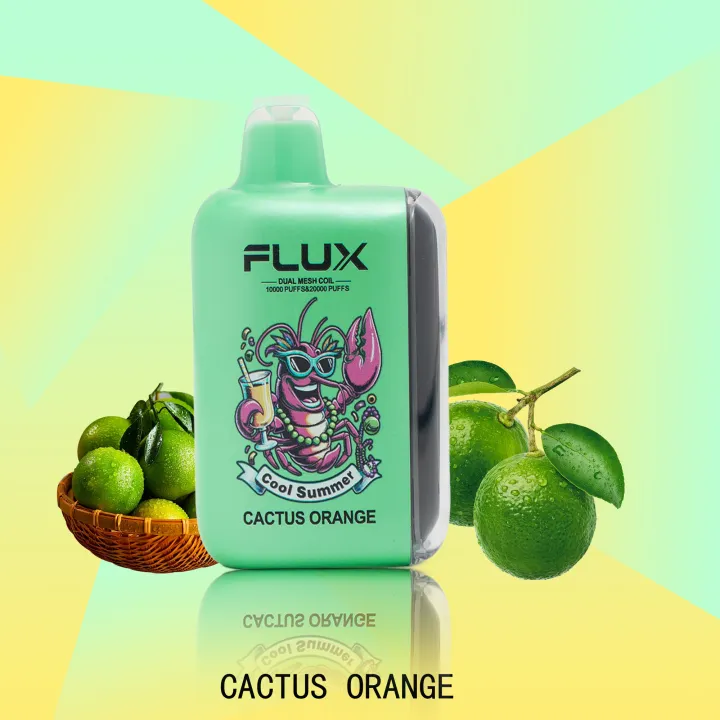 FLUX CACTU ORANGE 20000 PUFFS