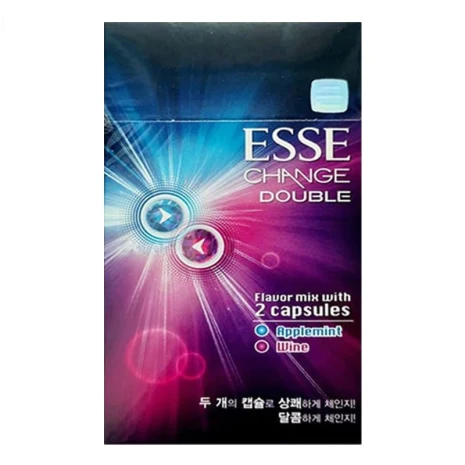 ESSE Change Double Applemint Wine 4mg