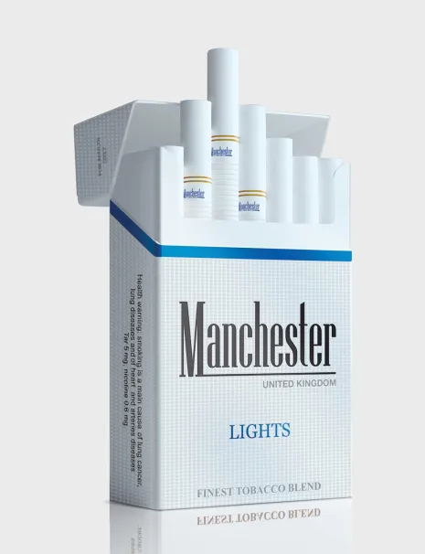 Manchester United Kingdom Lights 5mg