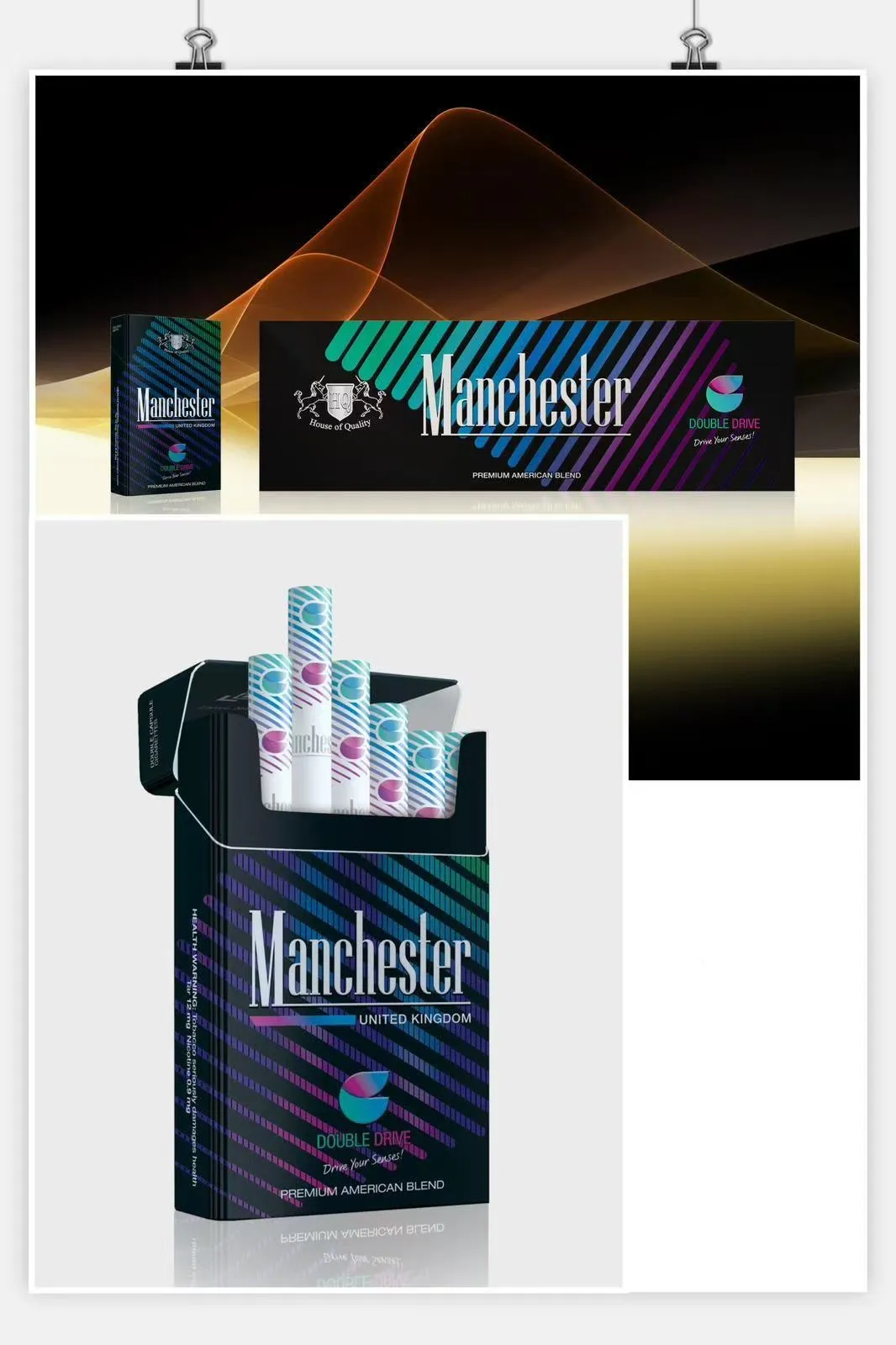 Manchester United Kingdom Double Drive 5mg