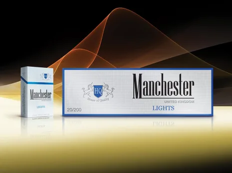 Manchester United Kingdom Lights 5mg