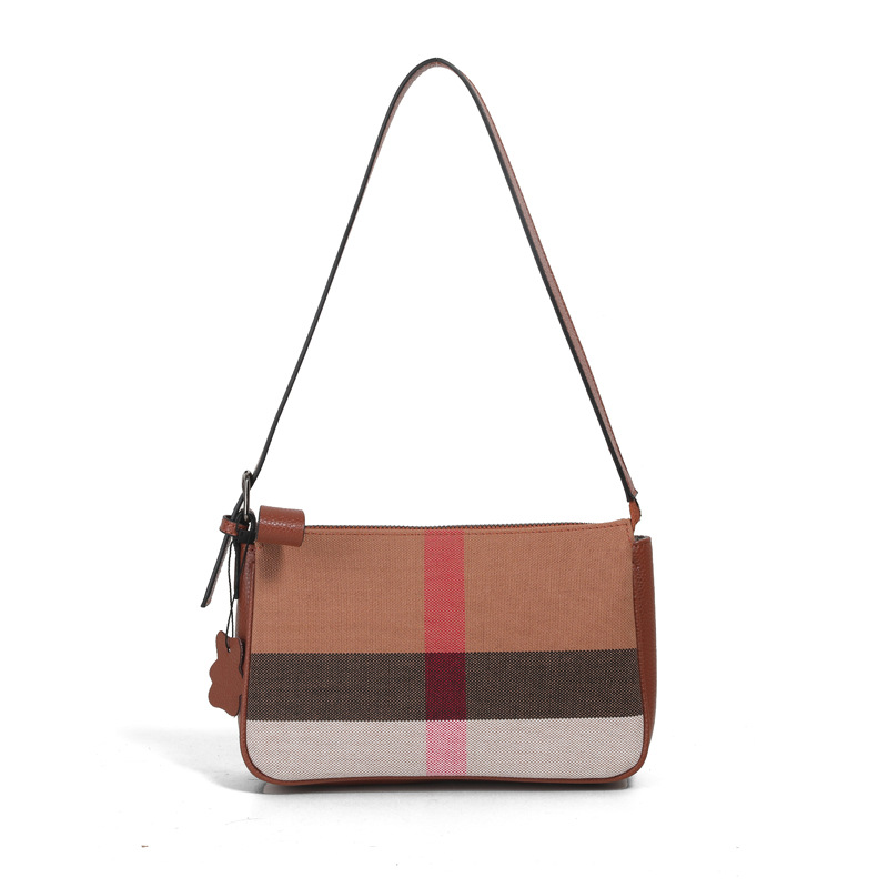 Rolavencia Check Mini Shoulder Bag