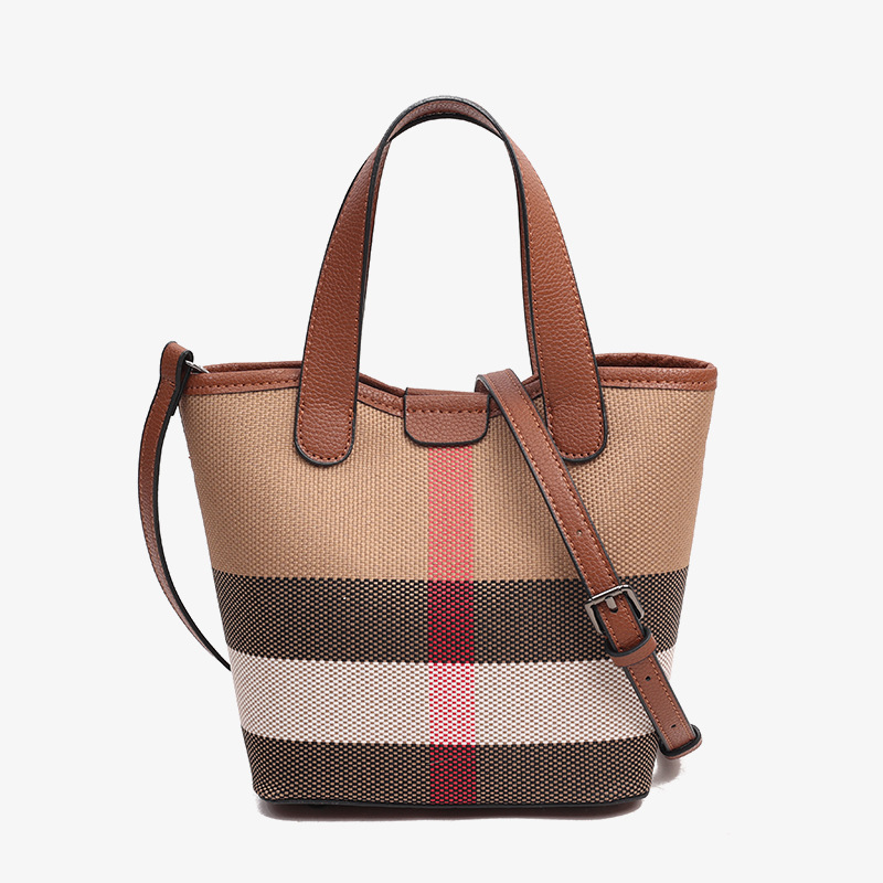 Rolavencia Check Mini Tote Bag