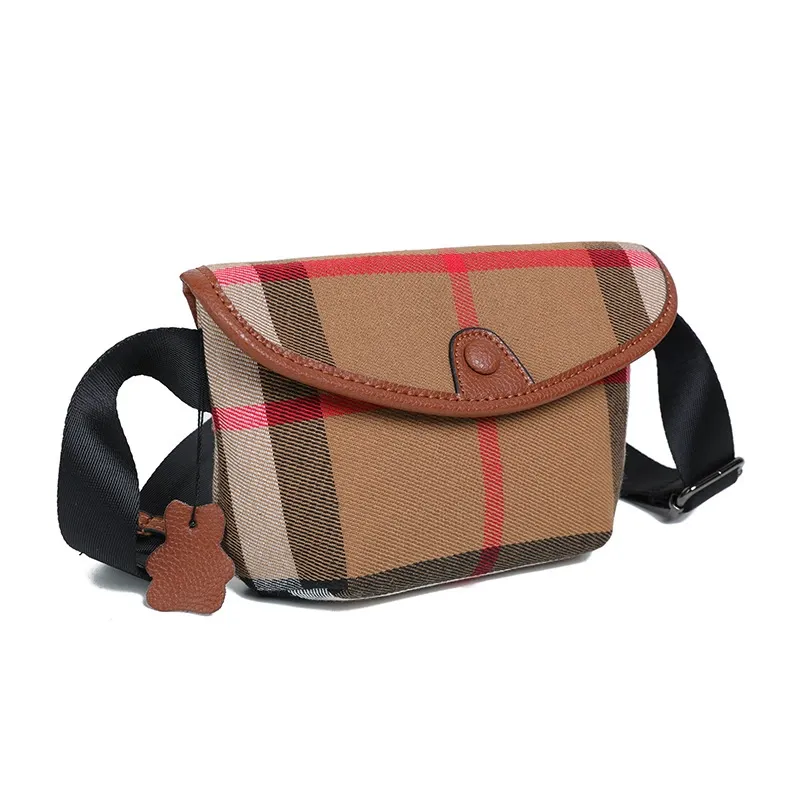 Rolavencia Check Convertible Fanny Pack
