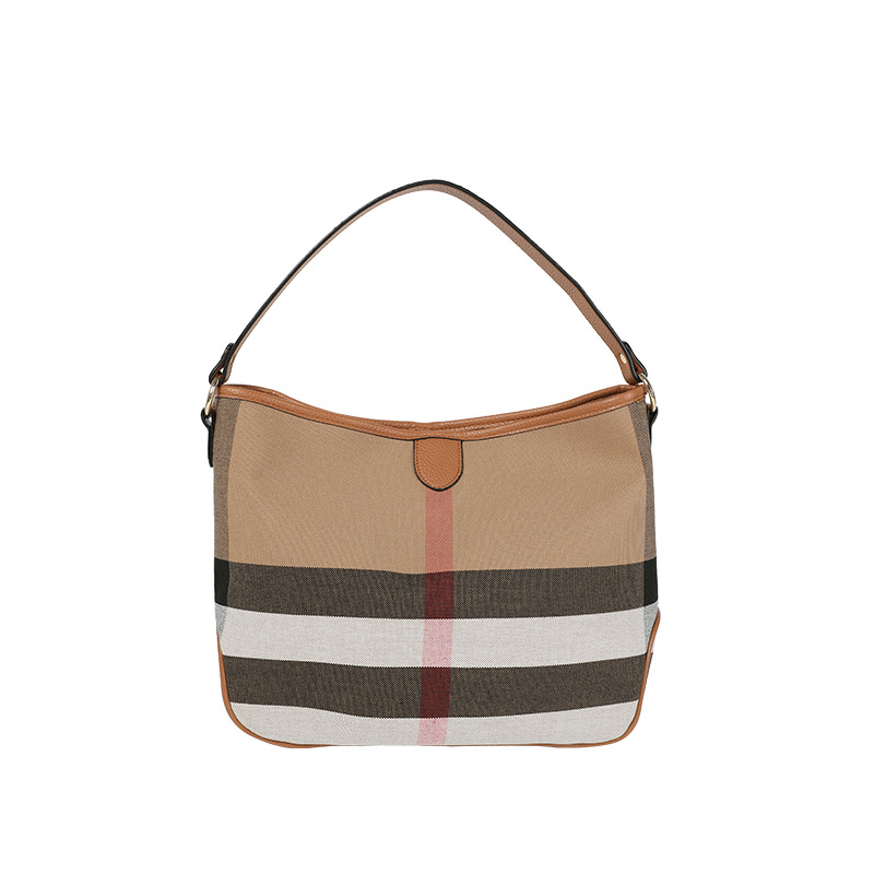 Rolavencia Check Hobo Bag