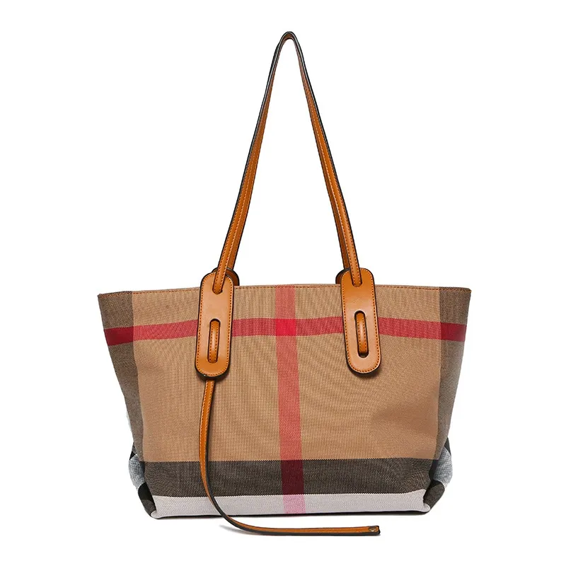 Rolavencia Check Tote Bag
