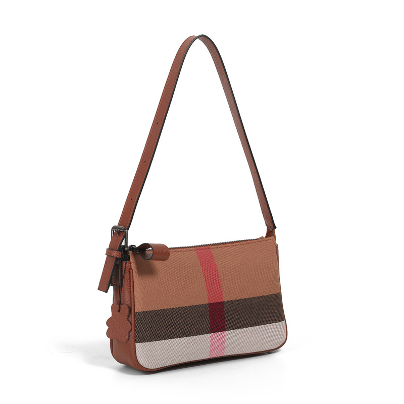 Rolavencia Check Mini Shoulder Bag