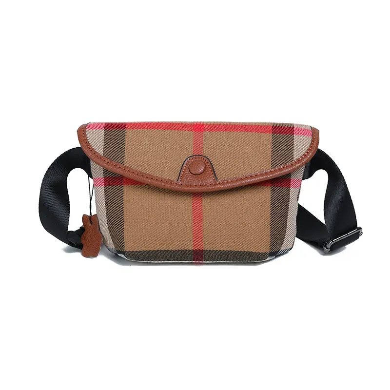 Rolavencia Check Convertible Fanny Pack