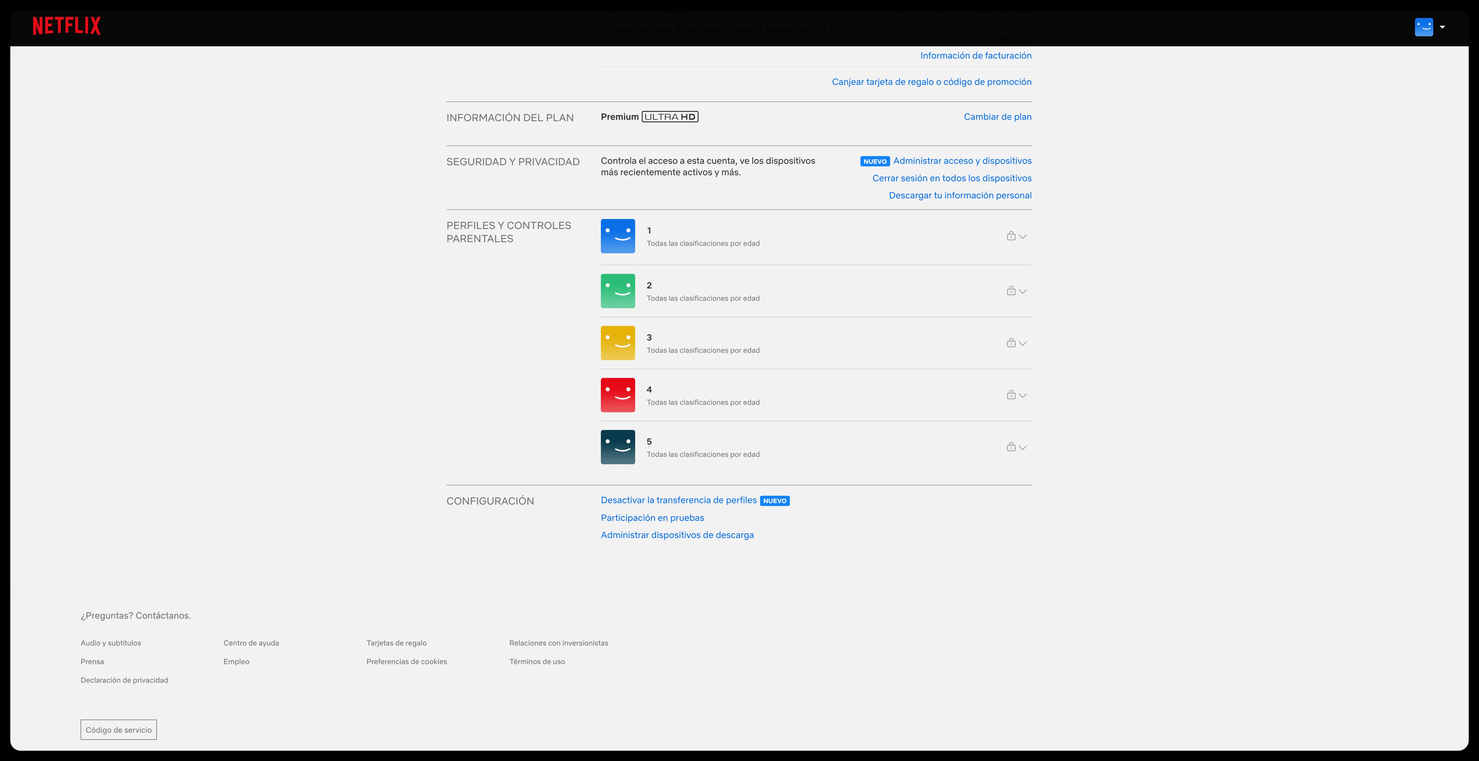 Netflix Premium UltraHD 1-Year Subscription 4K: Experience Cinema at Home