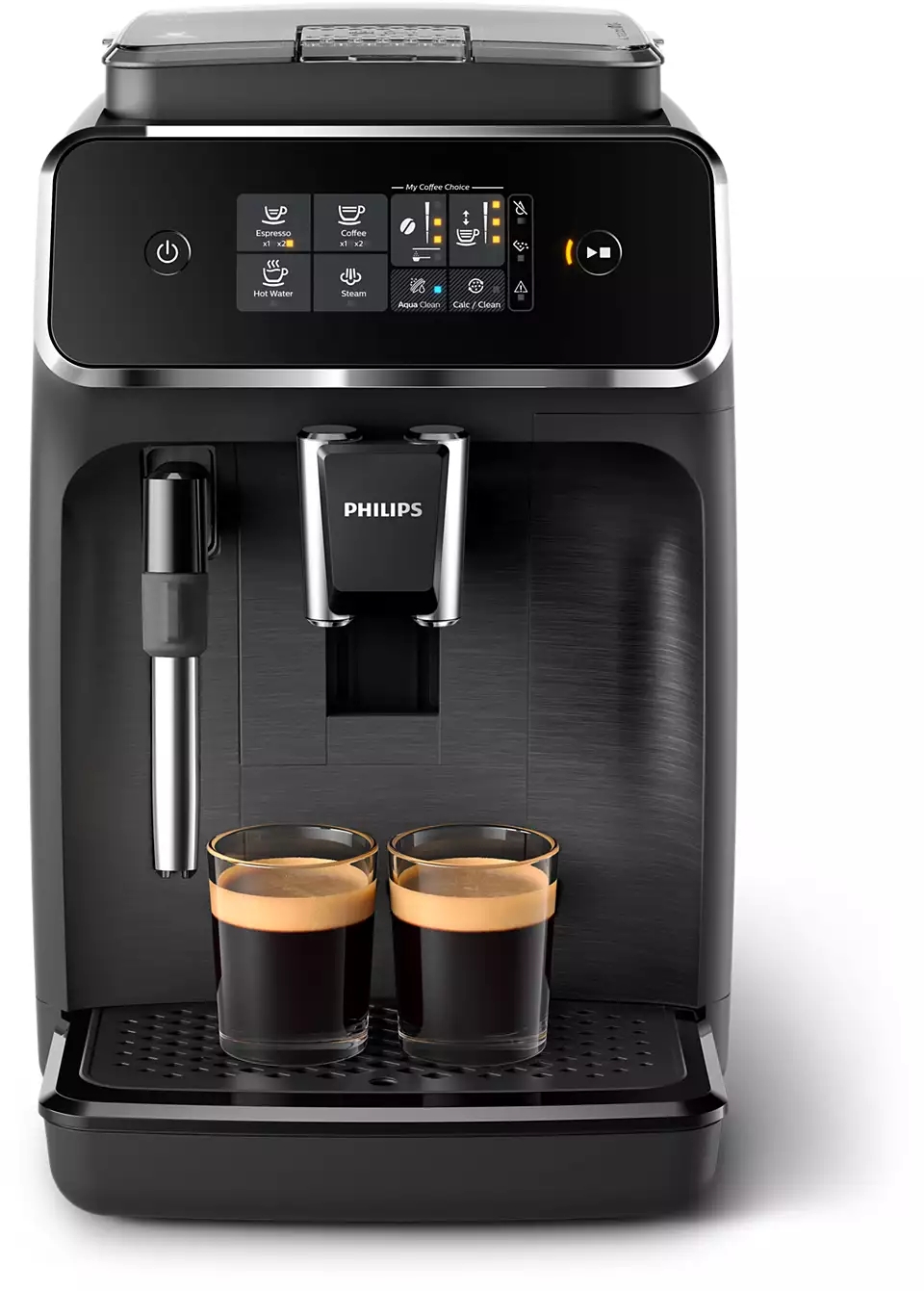 Fully automatic espresso machines