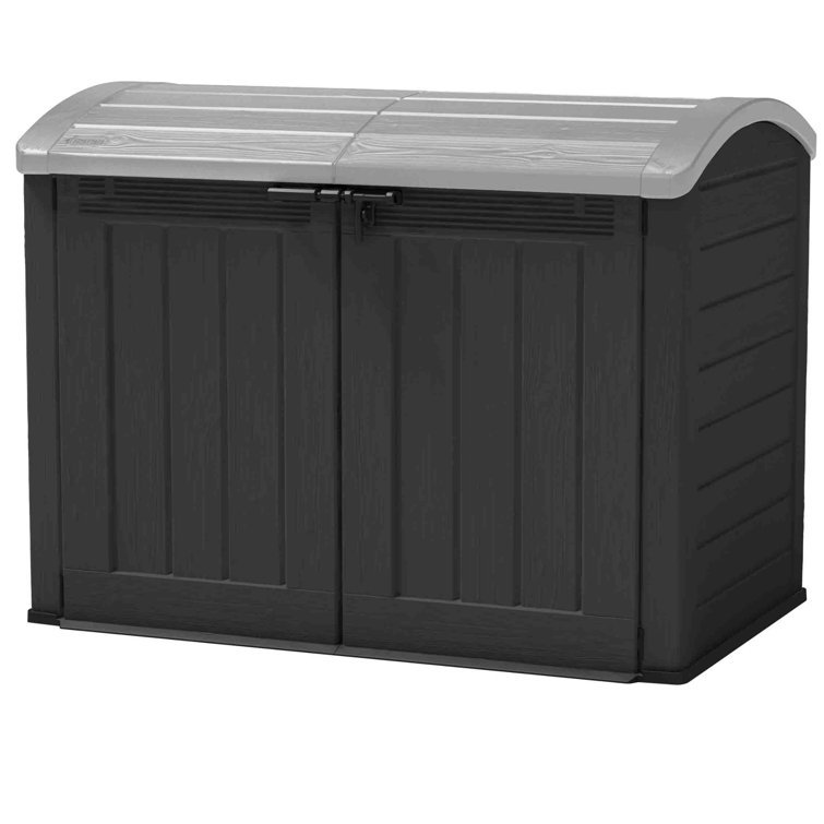 177 cm x 113 cm Ger&auml;teschuppen aus Kunstharz