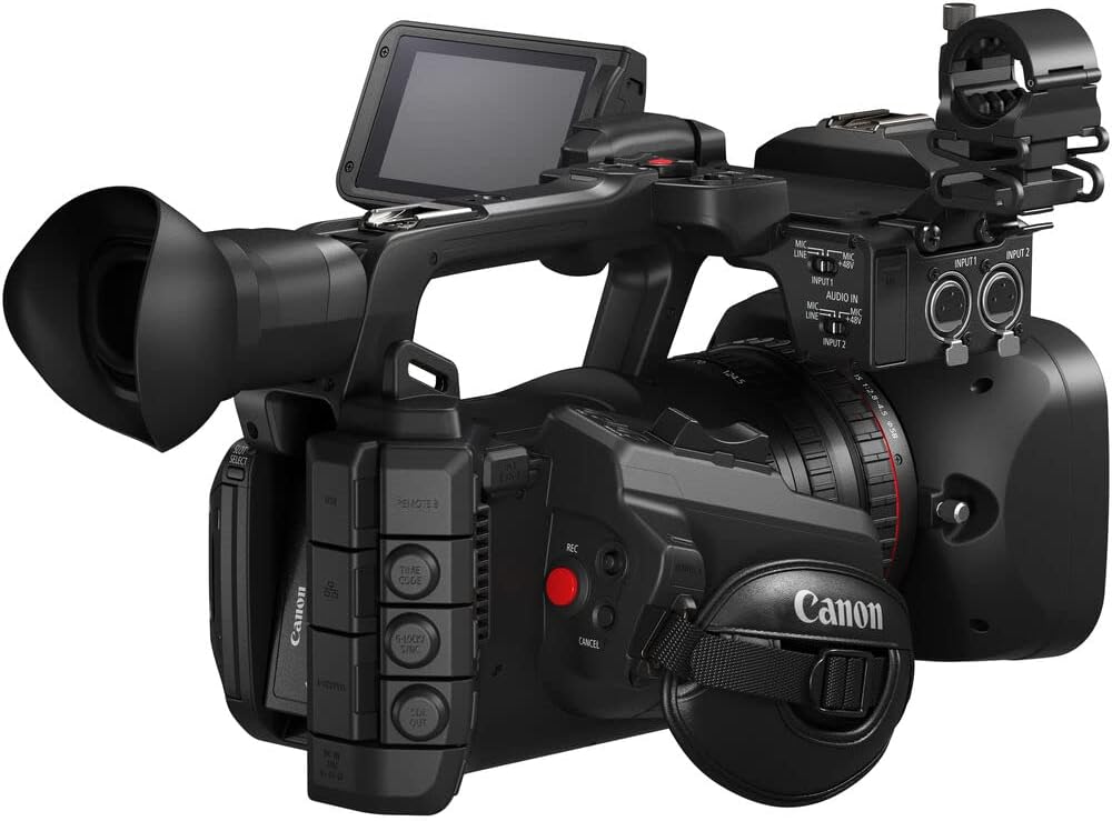 Canon XF605 UHD 4K HDR Pro Camcorder – 1