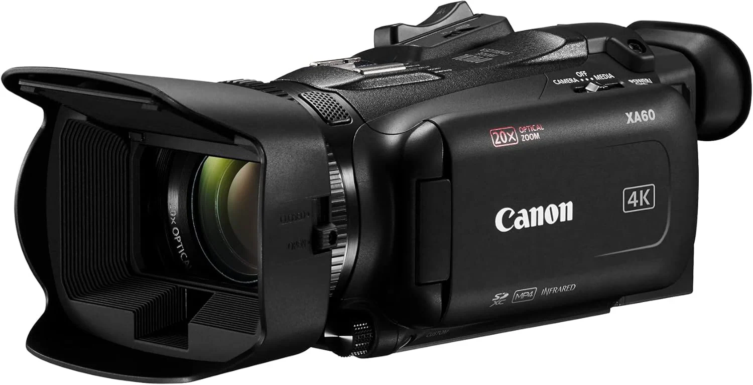 Canon XA60 Professional Camcorder (Renewed)
