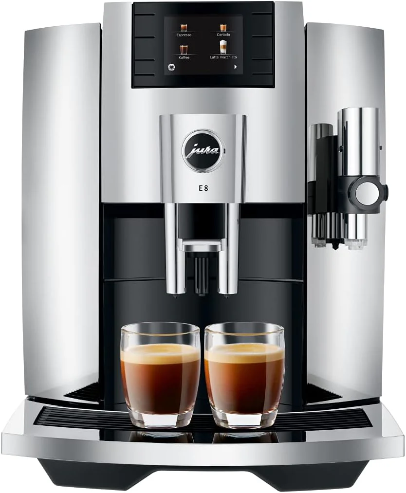 Jura E8 Automatic Espresso Machine