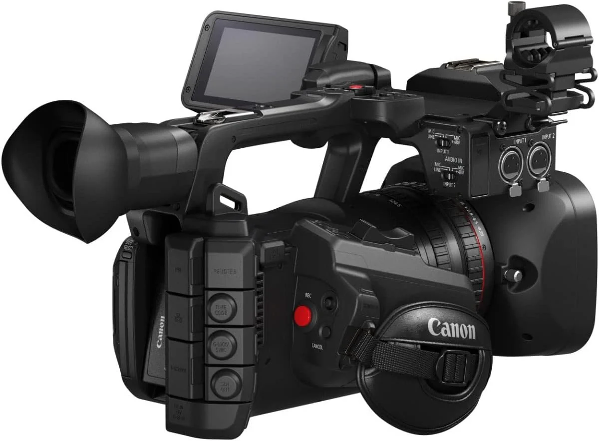 Canon XF605 4K UHD Pro Camcorder