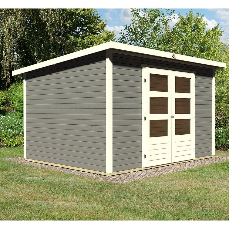 Ger&auml;teschuppen Stockach aus Holz